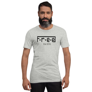 F.r.e.e est 2016 Unisex t-shirt