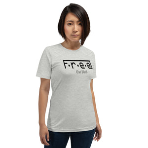 F.r.e.e est 2016 Unisex t-shirt
