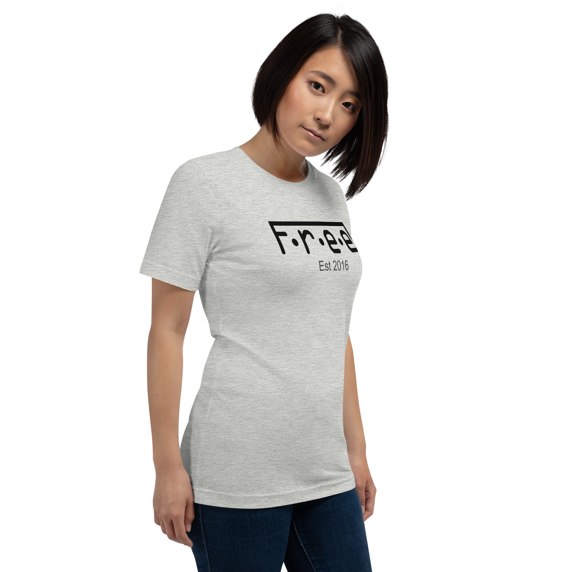 F.r.e.e est 2016 Unisex t-shirt