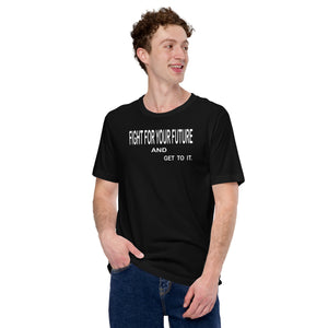 F.r.e.e future Unisex t-shirt