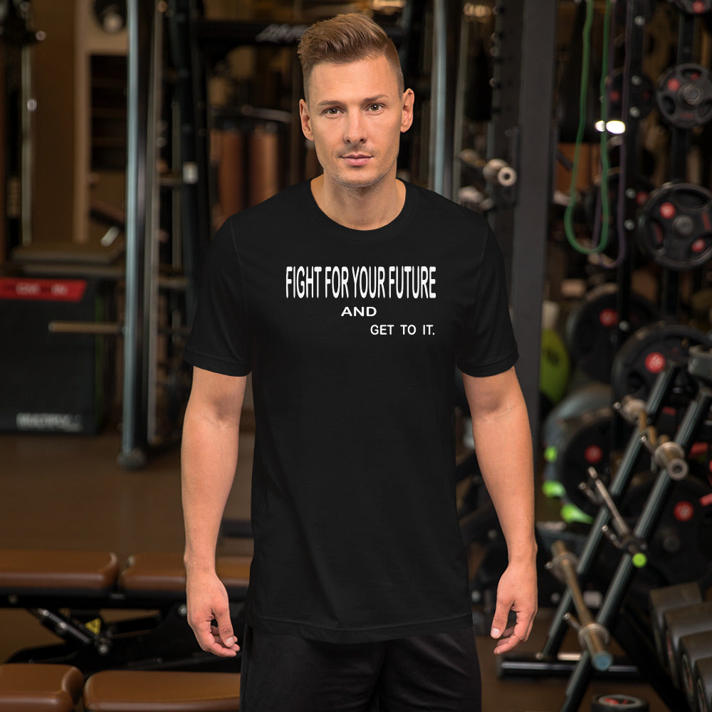 F.r.e.e future Unisex t-shirt