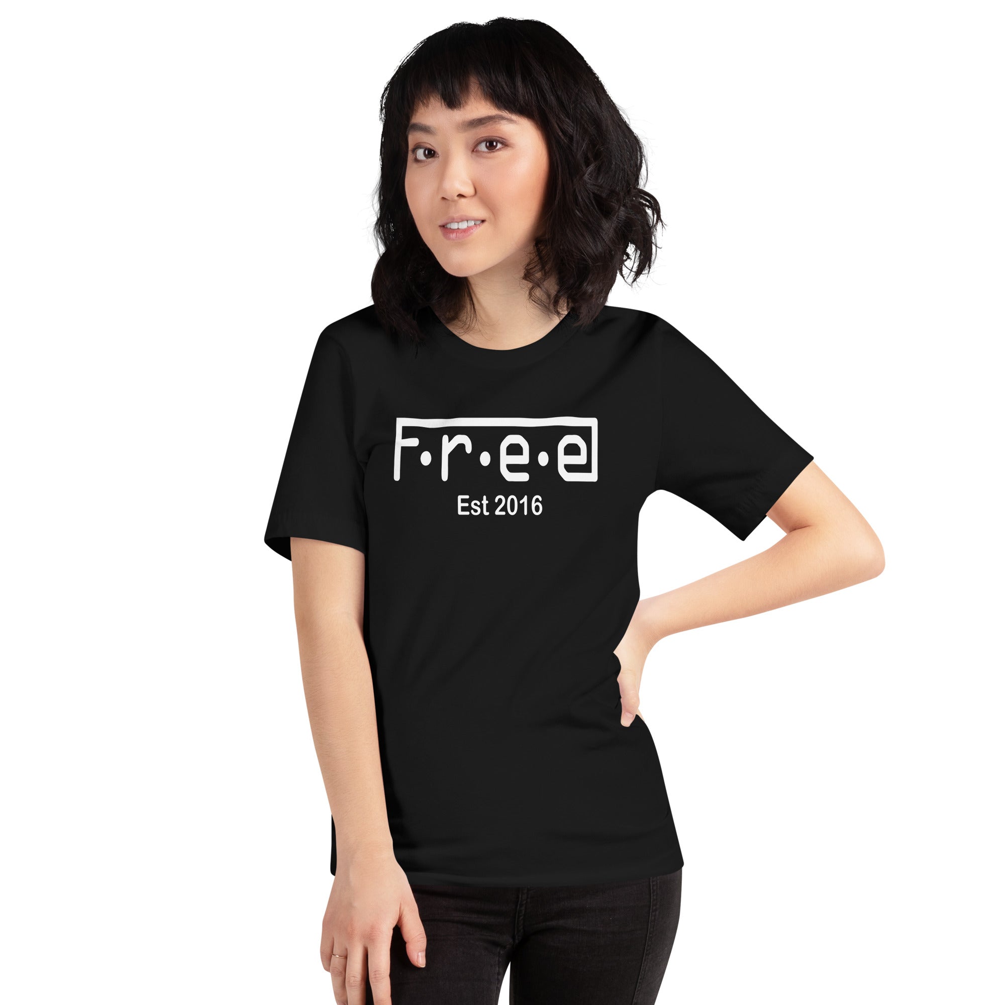 F.r.e.e 2016 unisex t-shirt