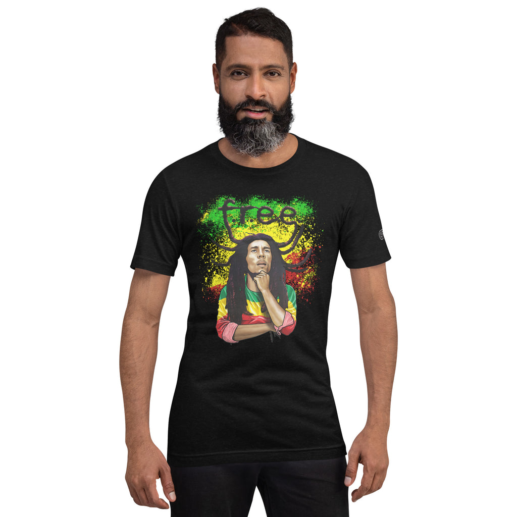 F.r.e.e Mar look up Unisex t-shirt