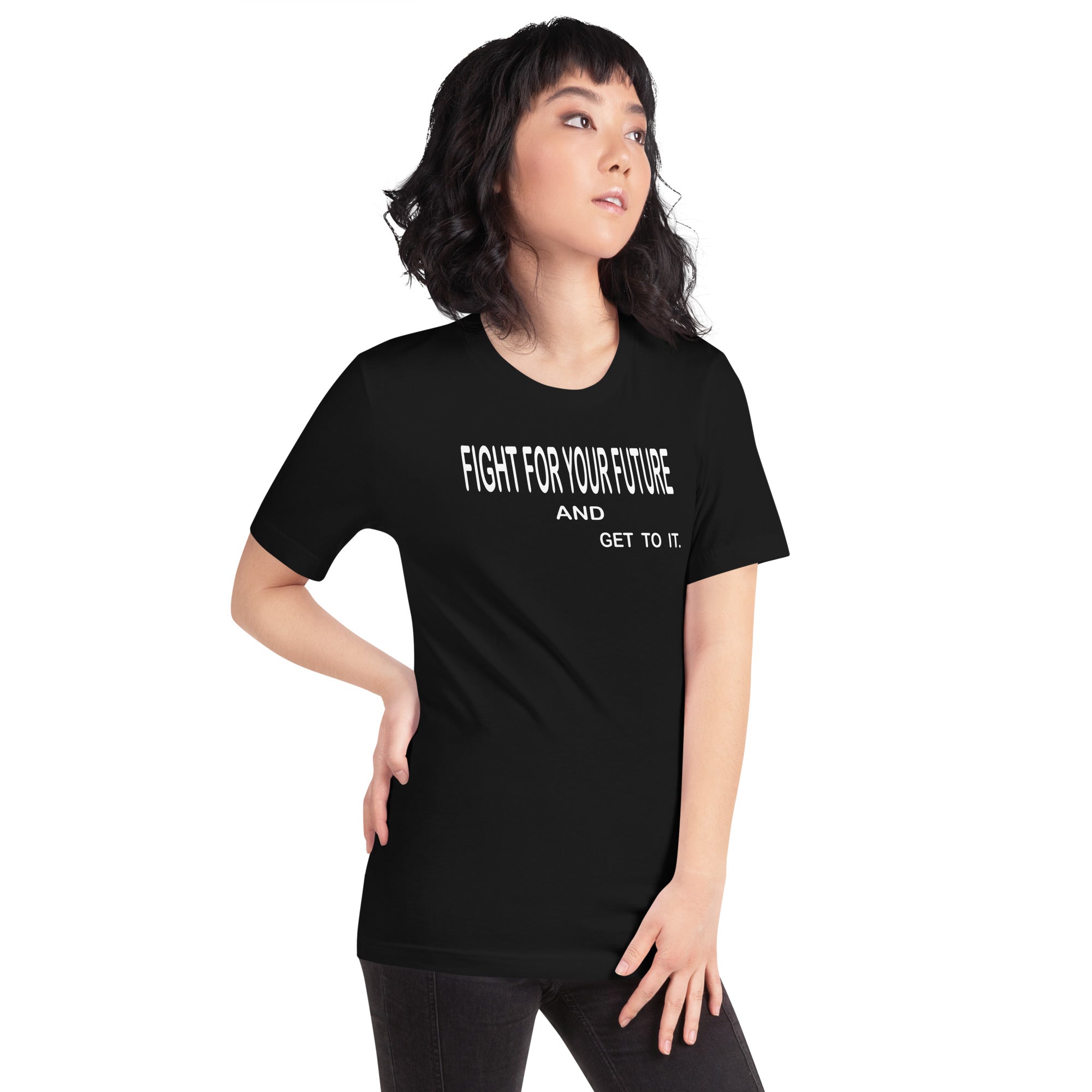 F.r.e.e future Unisex t-shirt