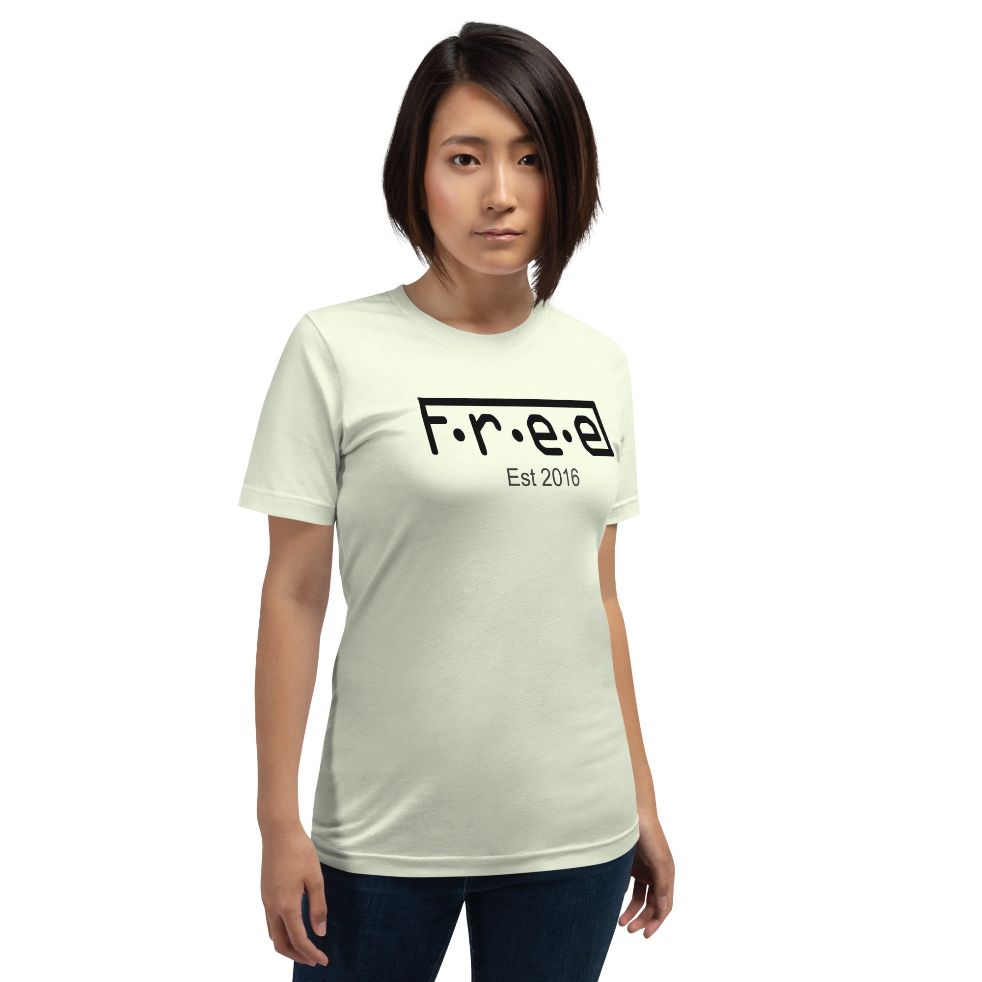 F.r.e.e est 2016 Unisex t-shirt
