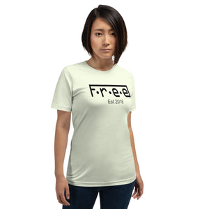 F.r.e.e est 2016 Unisex t-shirt