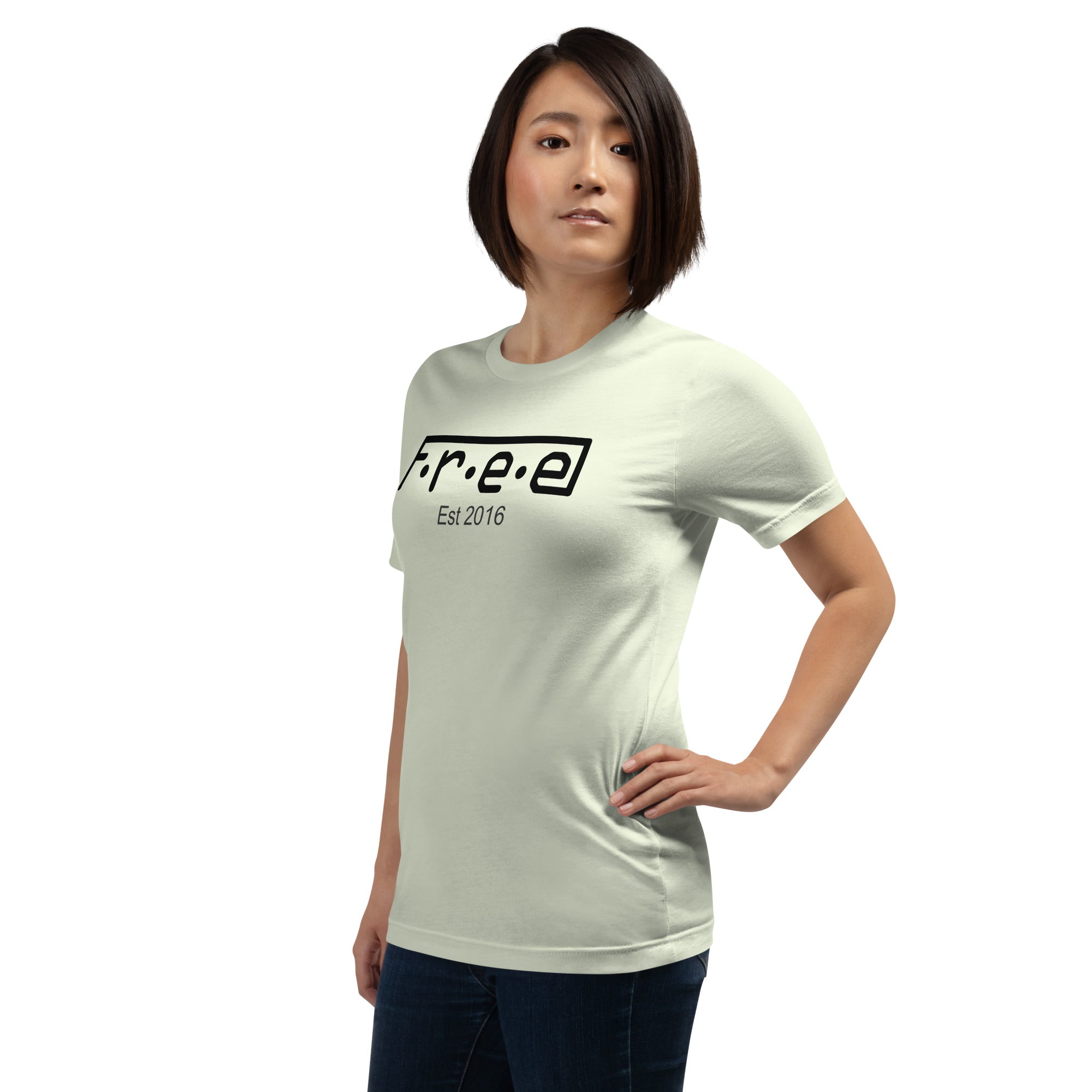F.r.e.e est 2016 Unisex t-shirt
