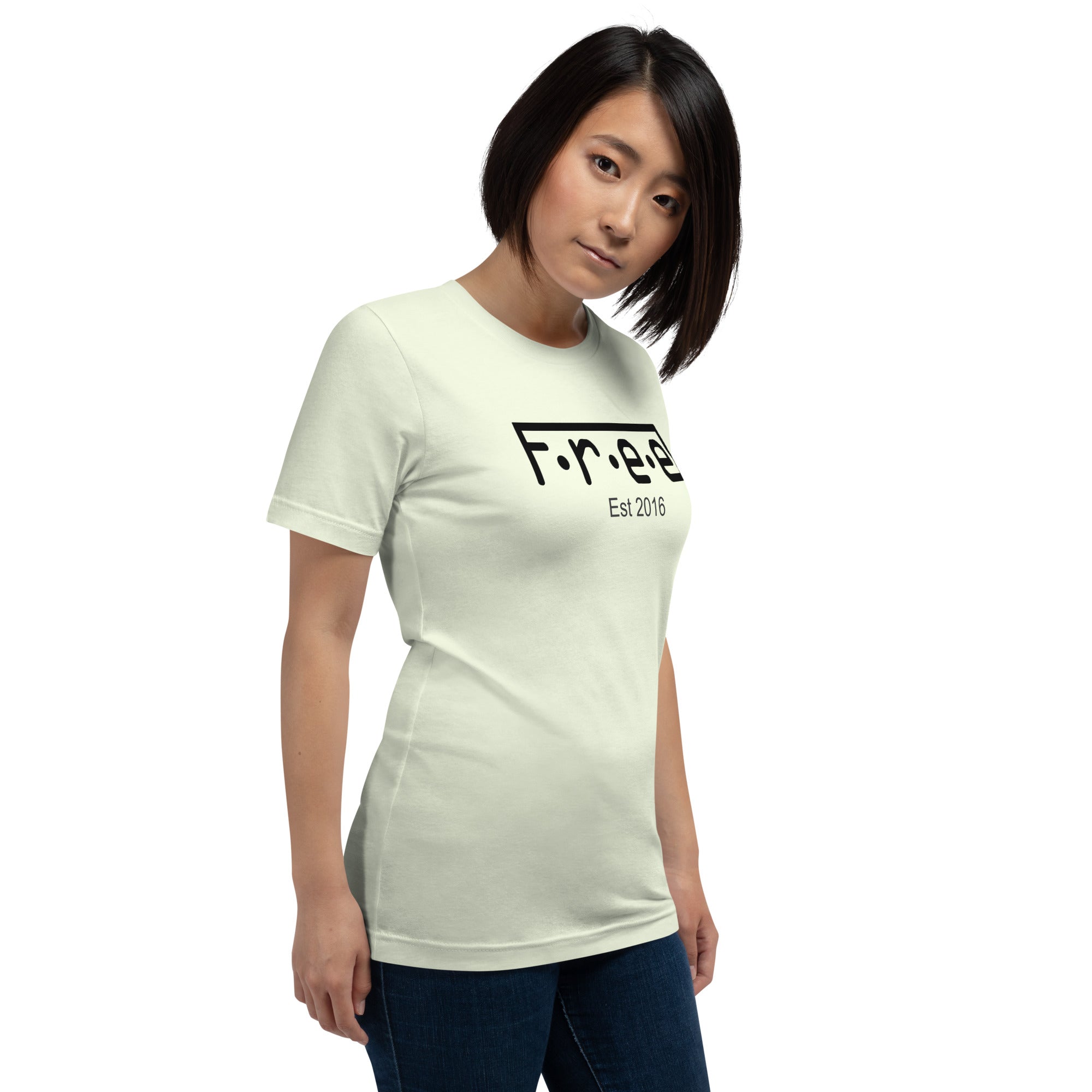 F.r.e.e est 2016 Unisex t-shirt