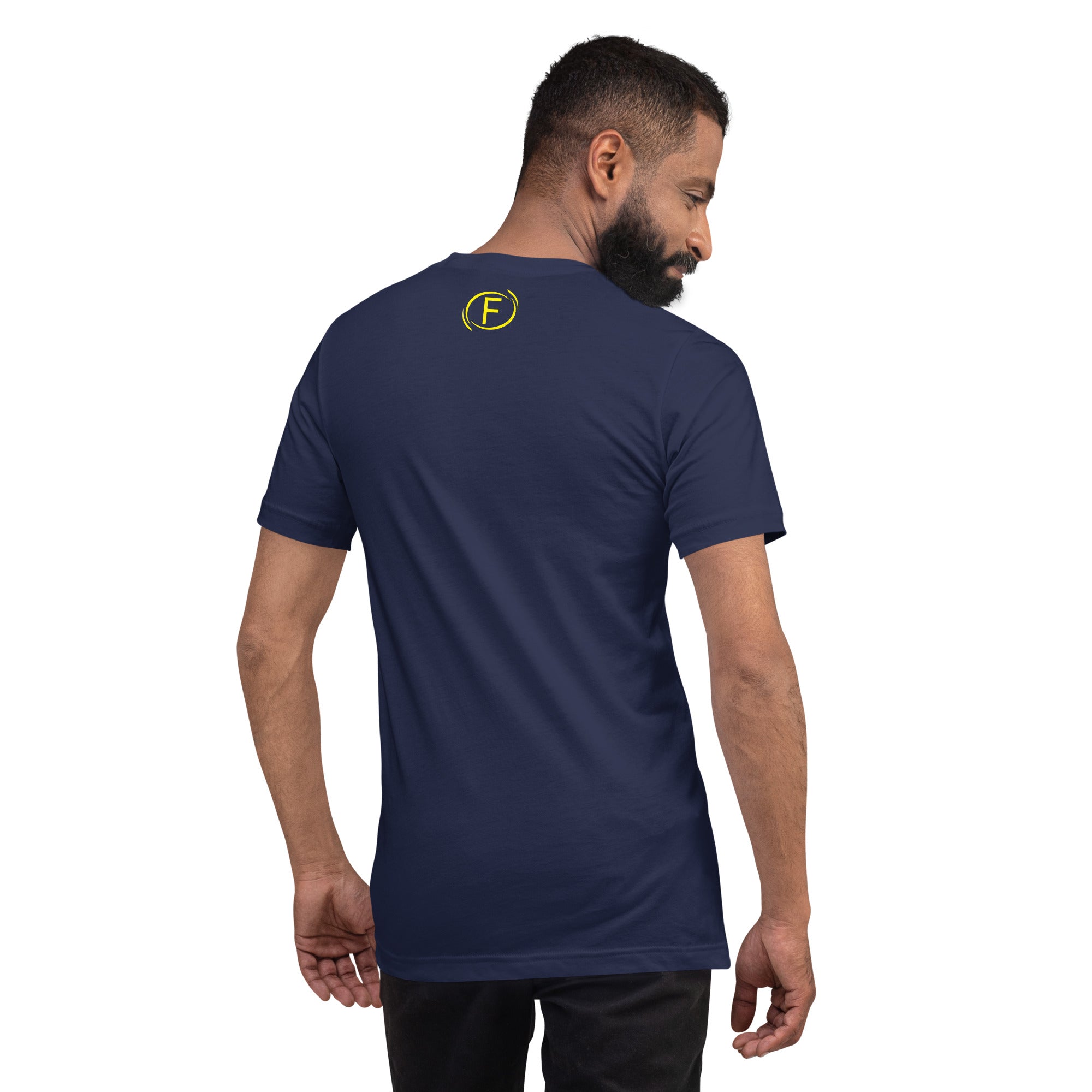 F.r.e.e Mar blue jean jacket t-shirt