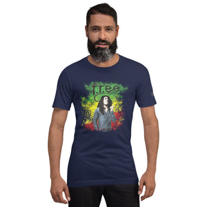 F.r.e.e Mar blue jean jacket t-shirt