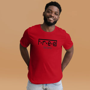 F.r.e.e 2016 Unisex t-shirt