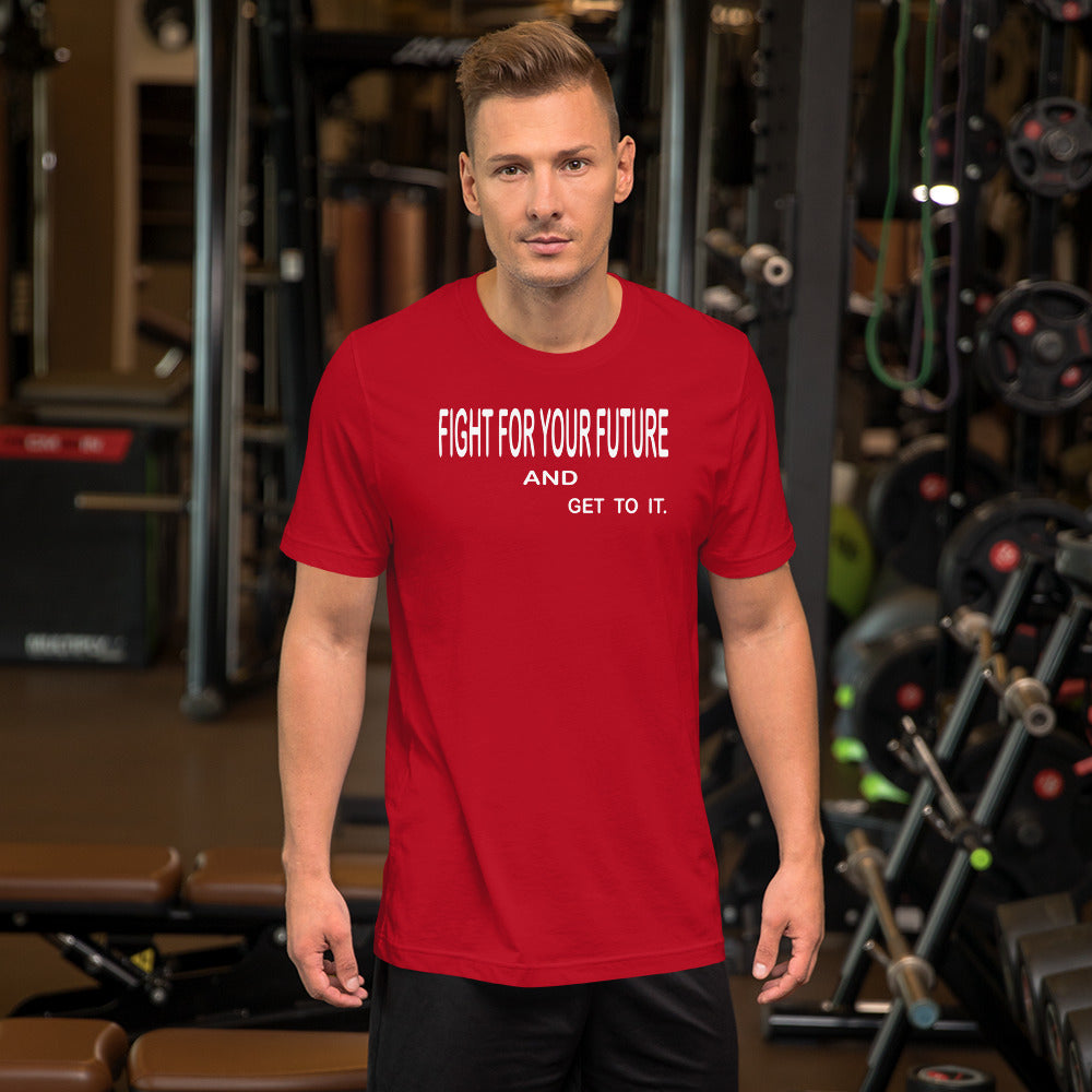 F.r.e.e future Unisex t-shirt