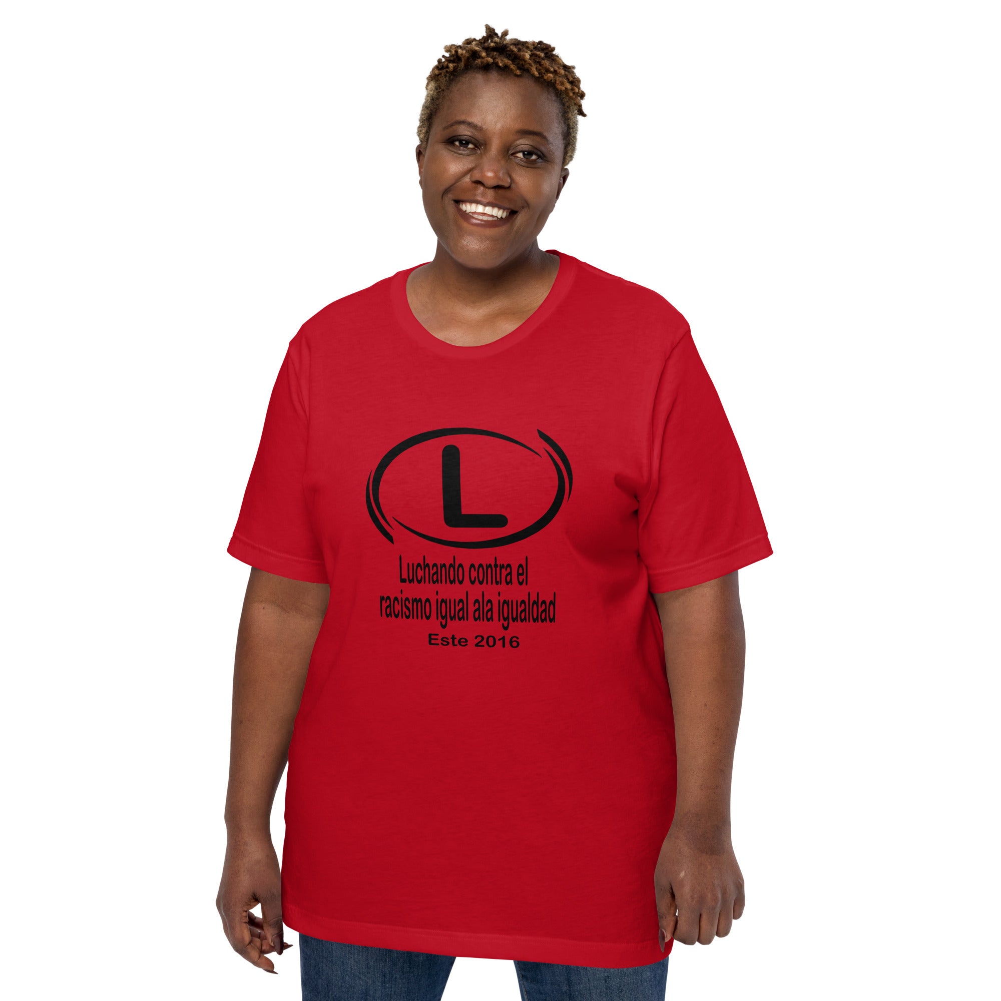 F.r.e.e Spanish fight Unisex t-shirt