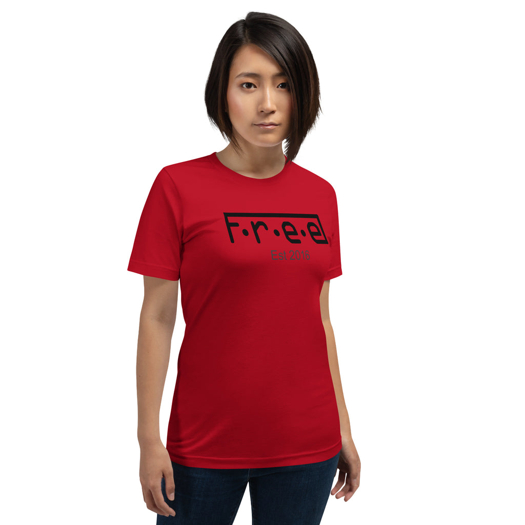 F.r.e.e est 2016 Unisex t-shirt
