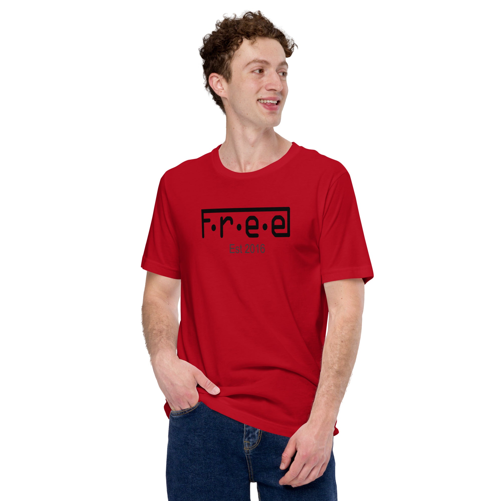 F.r.e.e est 2016 Unisex t-shirt