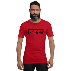 F.r.e.e 2016 Unisex t-shirt