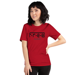F.r.e.e 2016 Unisex t-shirt