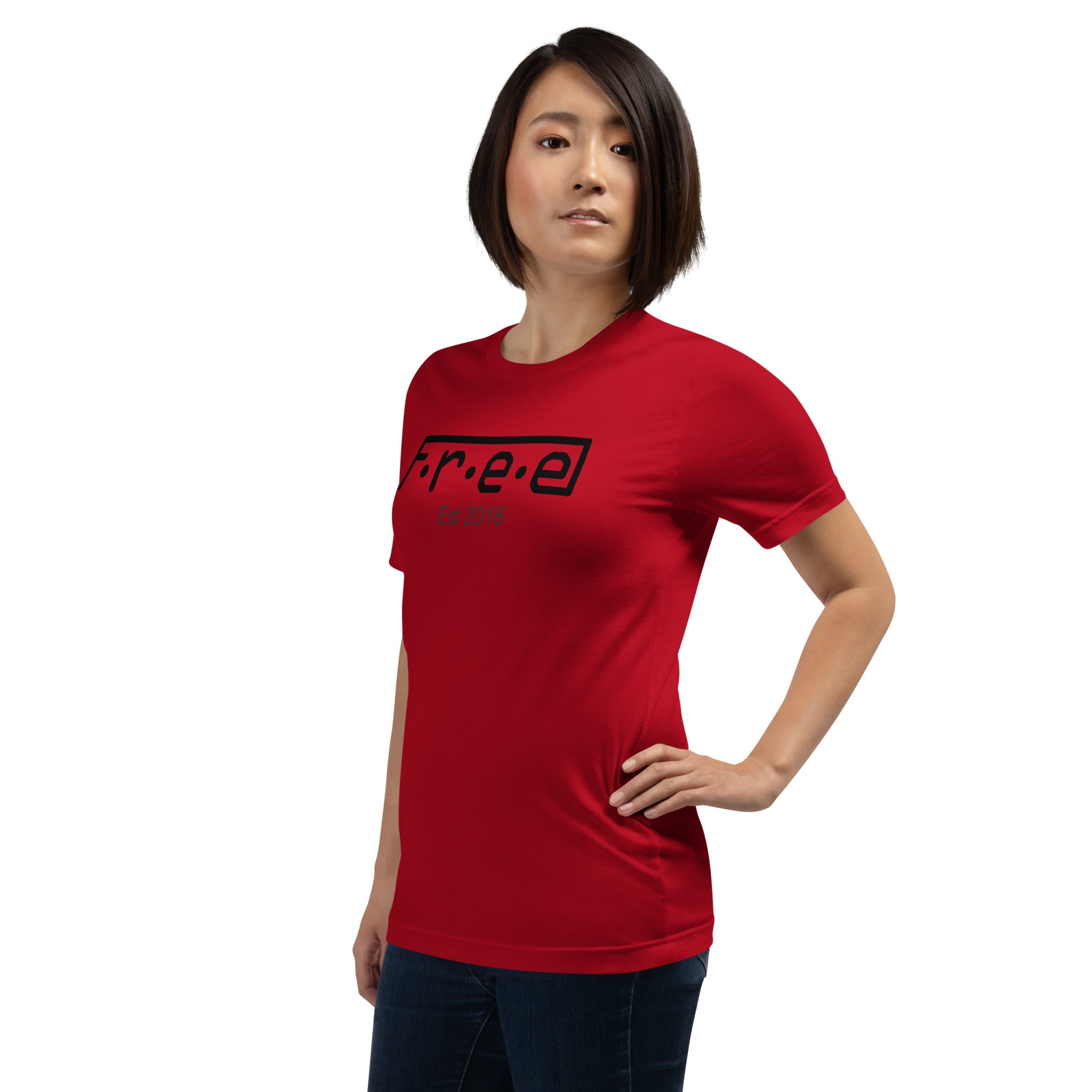 F.r.e.e est 2016 Unisex t-shirt