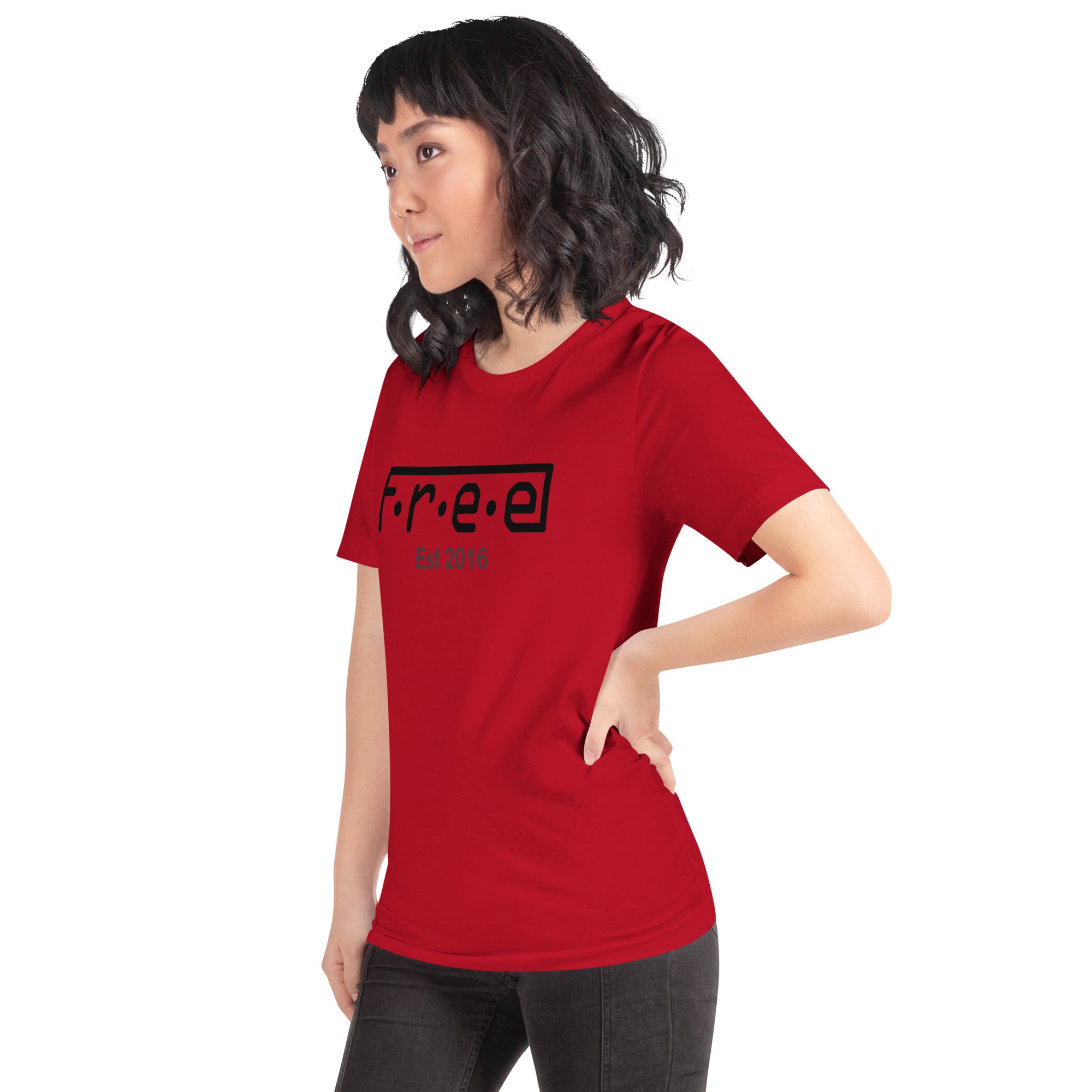 F.r.e.e 2016 Unisex t-shirt