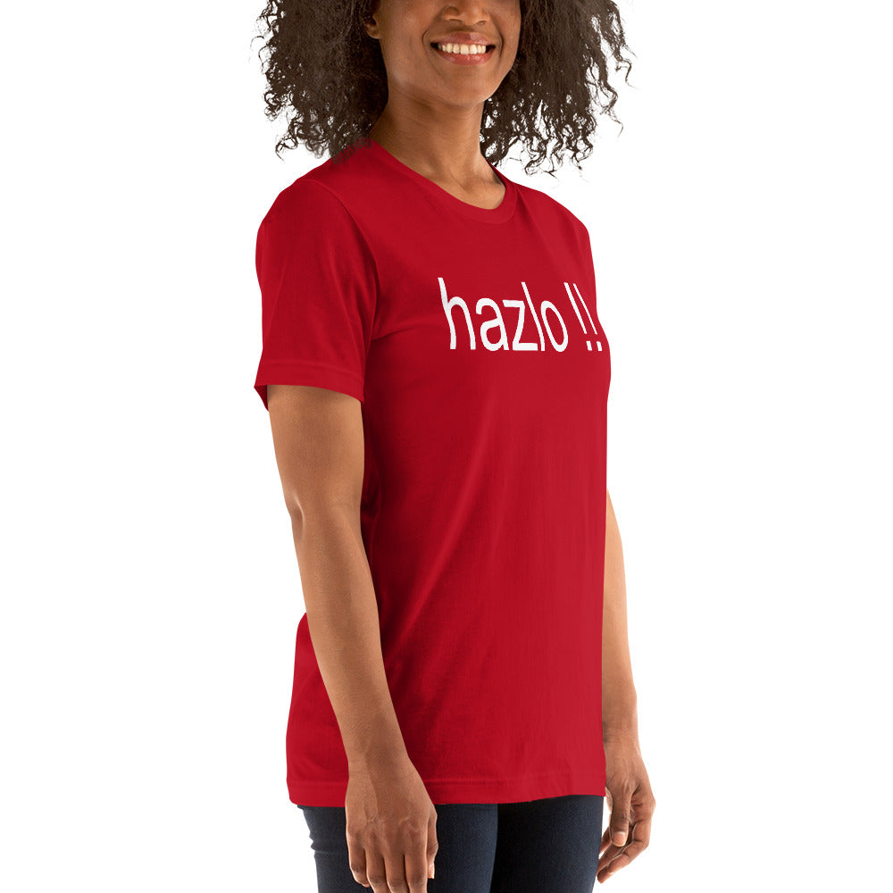 F.r.e.e Spanish GTI Unisex t-shirt