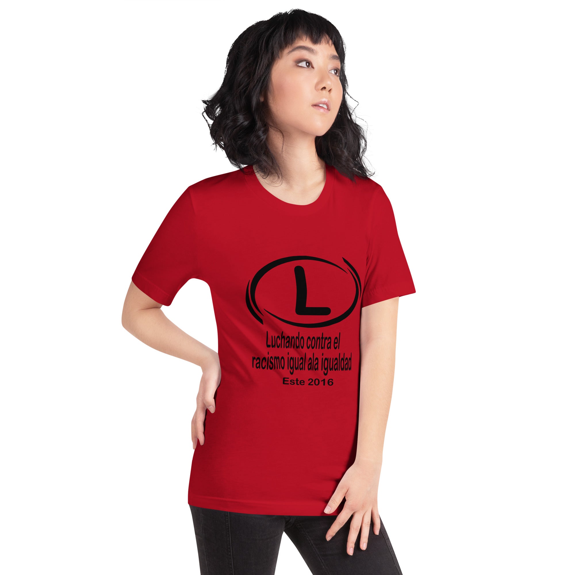 F.r.e.e Spanish fight Unisex t-shirt