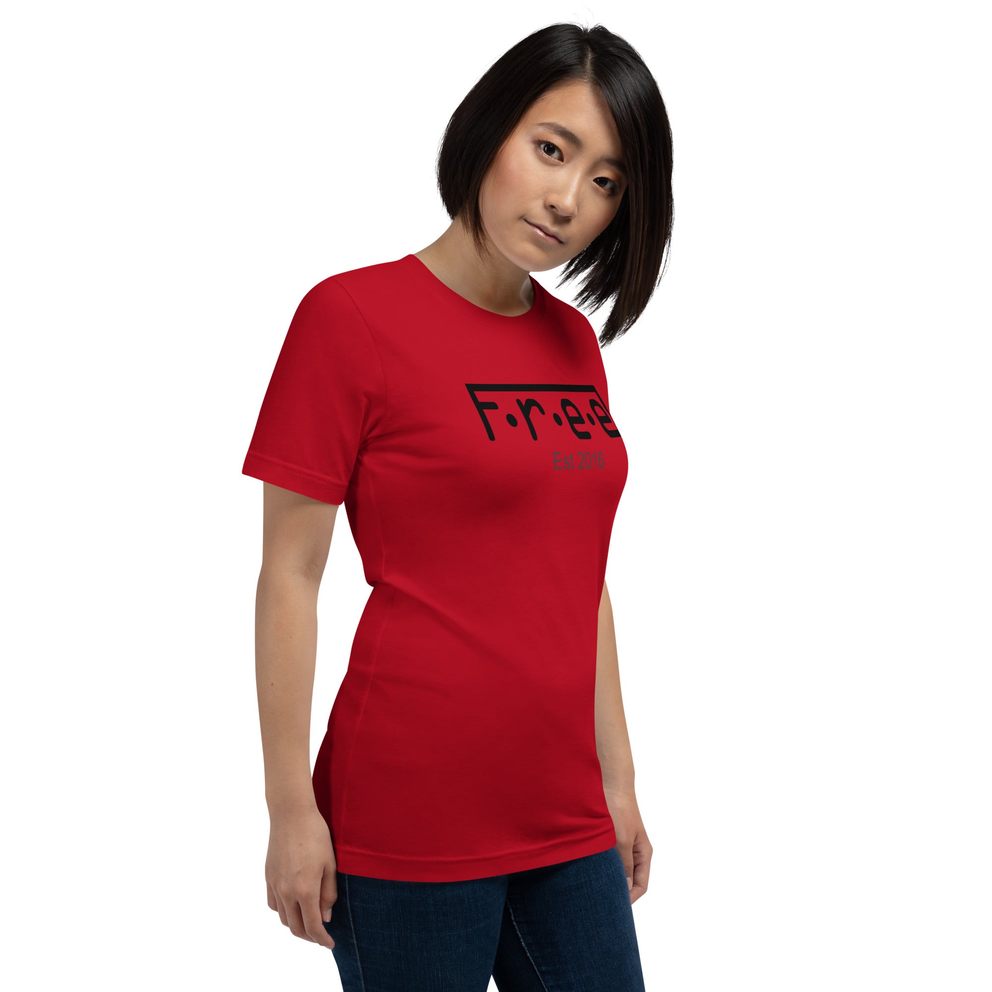 F.r.e.e est 2016 Unisex t-shirt