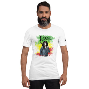 F.r.e.e Mar blue jean jacket t-shirt
