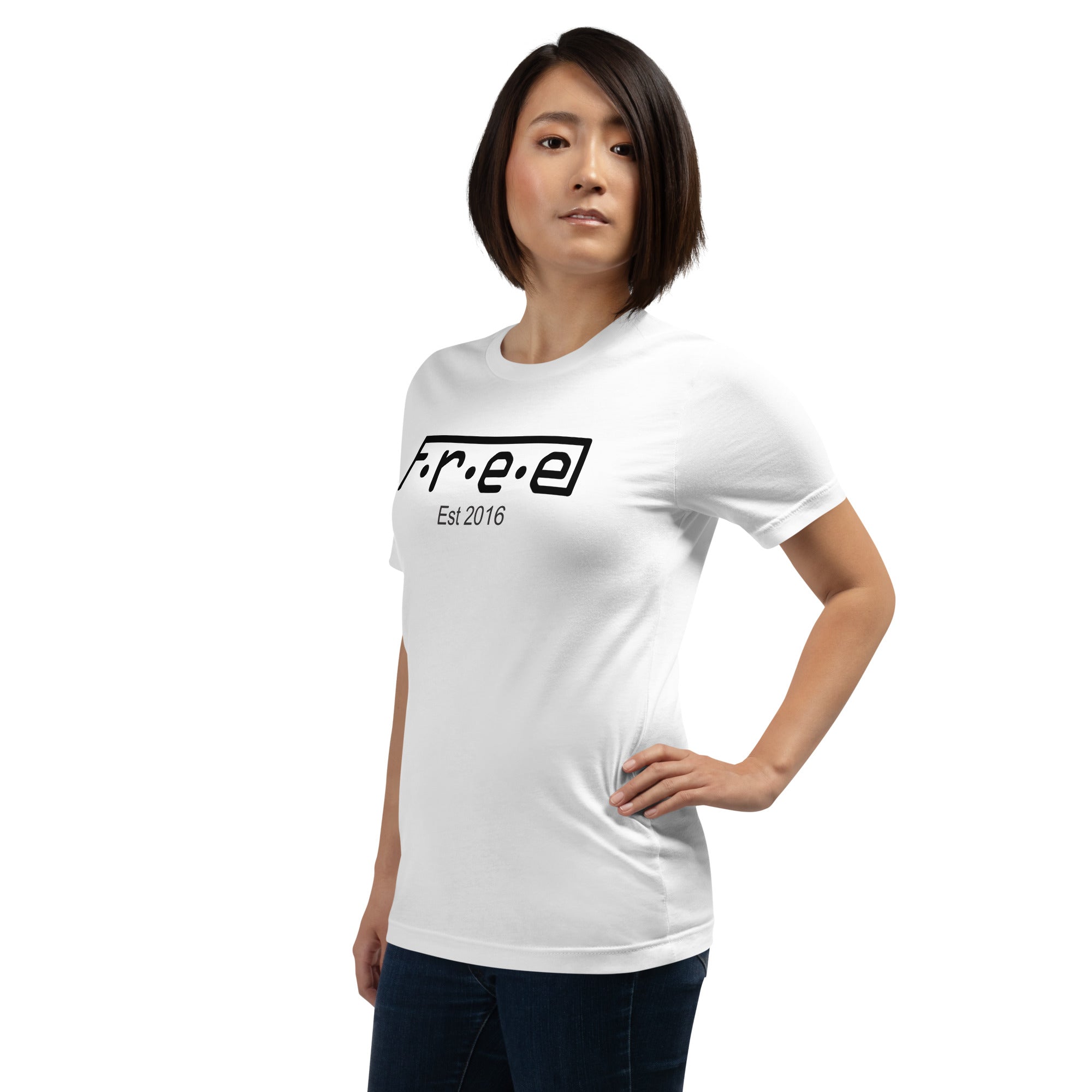 F.r.e.e est 2016 Unisex t-shirt