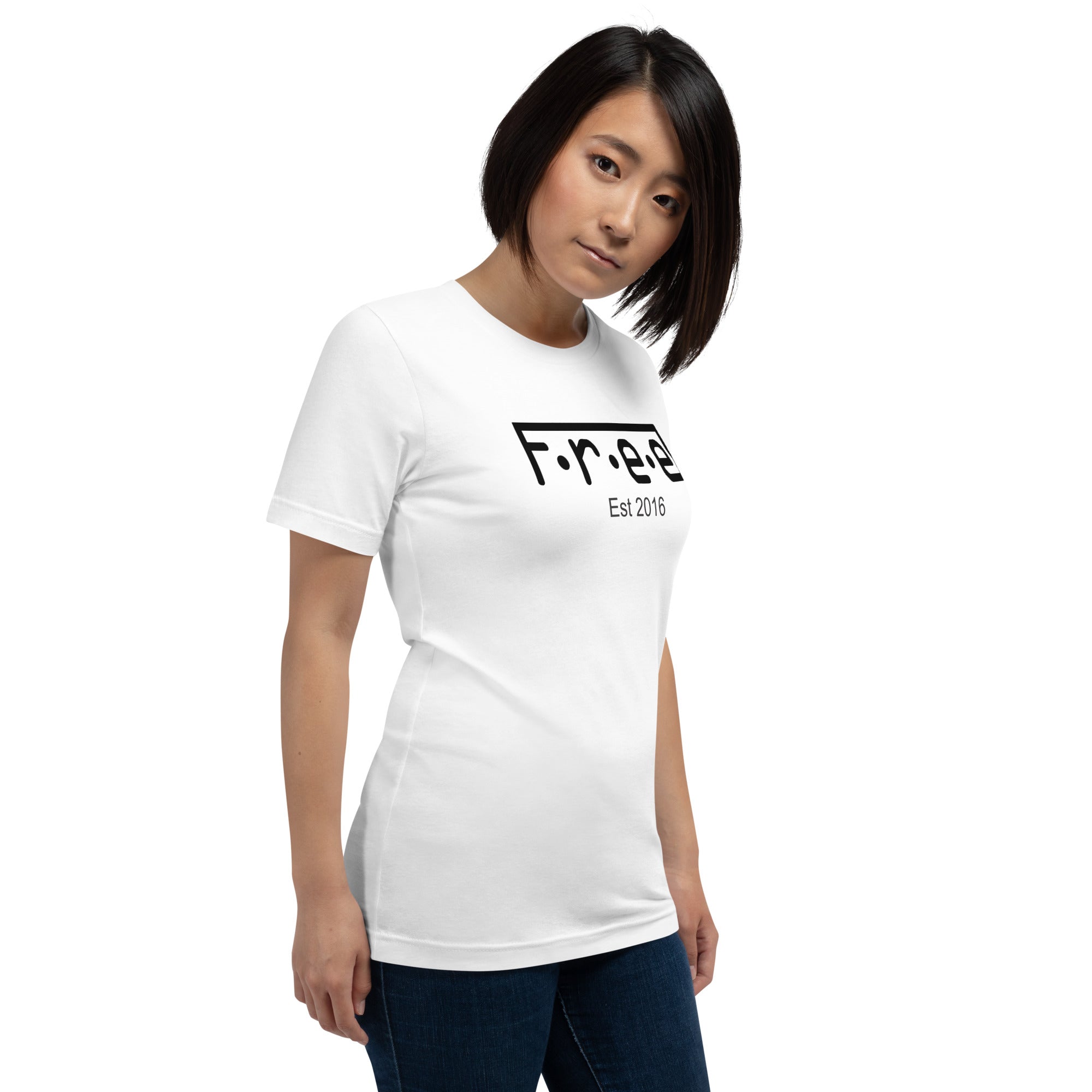 F.r.e.e est 2016 Unisex t-shirt