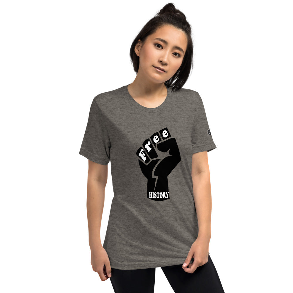 F.r.e.e history Short sleeve t-shirt
