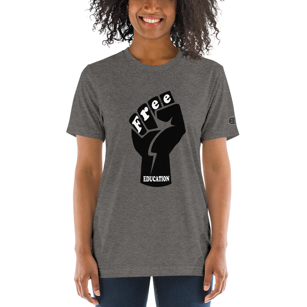 F.r.e.e education Short sleeve t-shirt