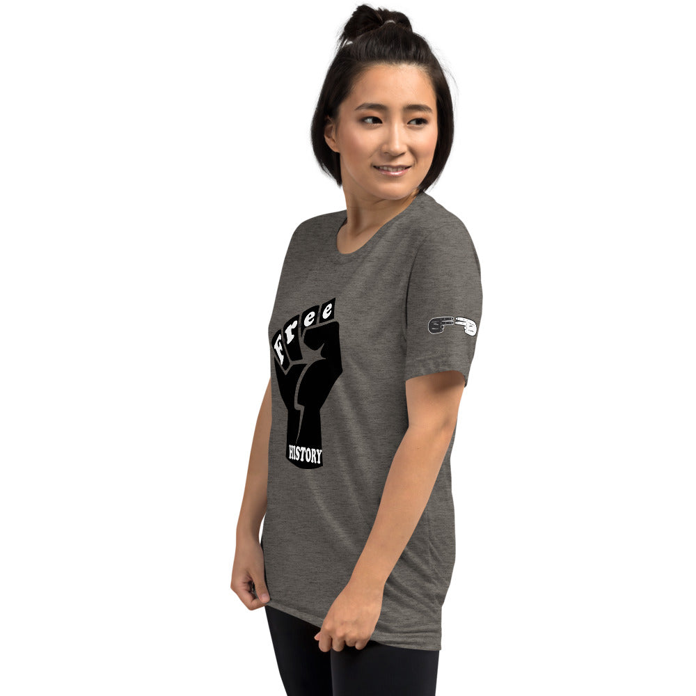 F.r.e.e history Short sleeve t-shirt