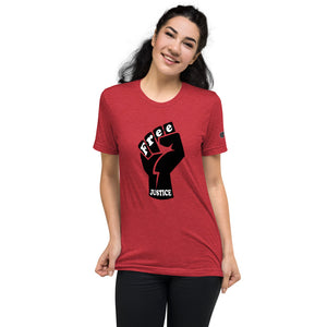 F.r.e.e Justice Short sleeve t-shirt
