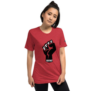 F.r.e.e history Short sleeve t-shirt