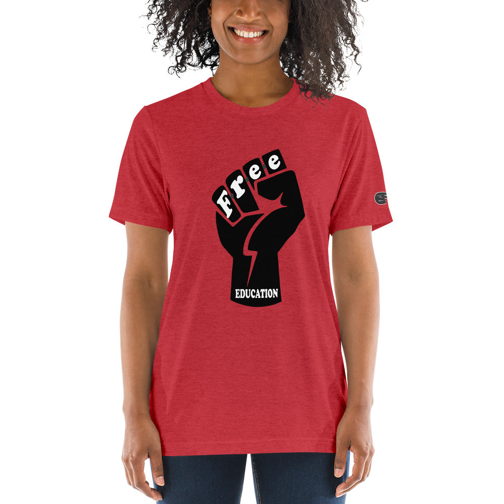 F.r.e.e education Short sleeve t-shirt