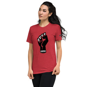 F.r.e.e Justice Short sleeve t-shirt