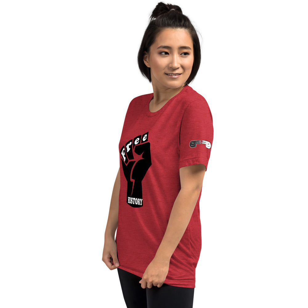 F.r.e.e history Short sleeve t-shirt