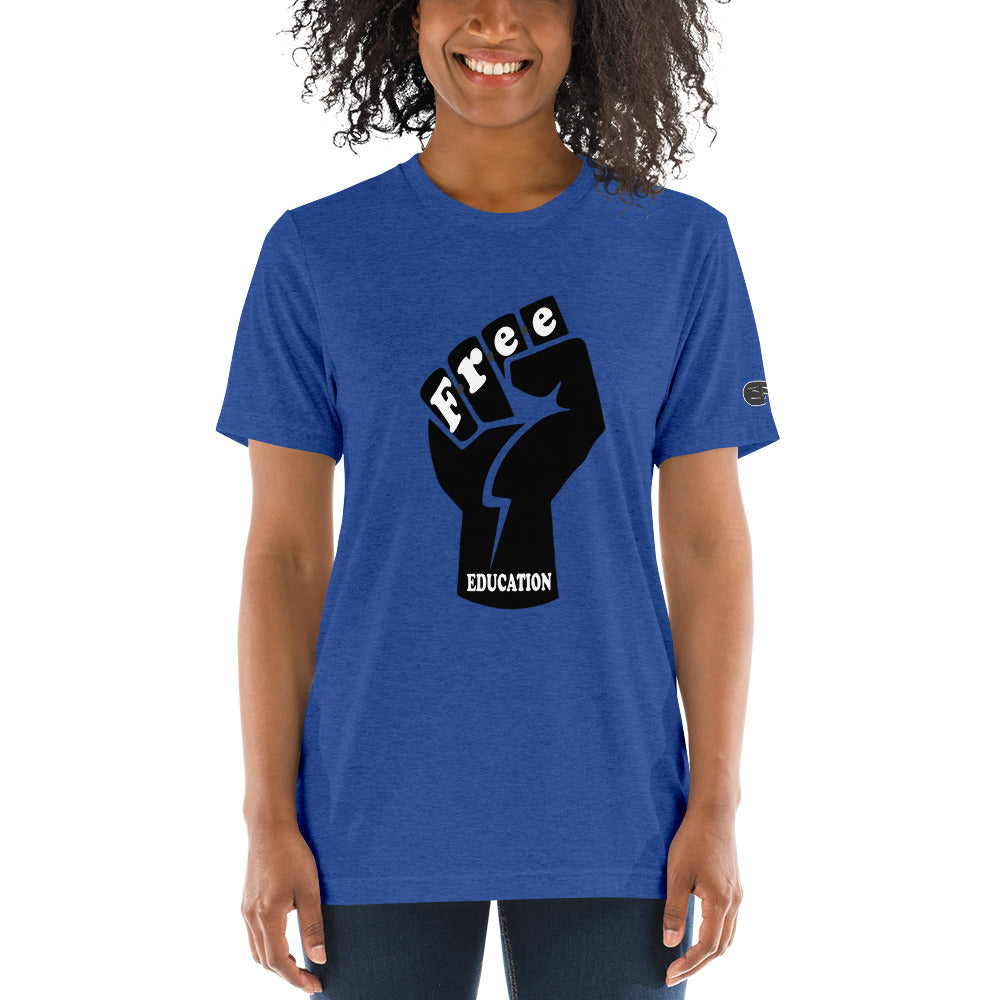 F.r.e.e education Short sleeve t-shirt