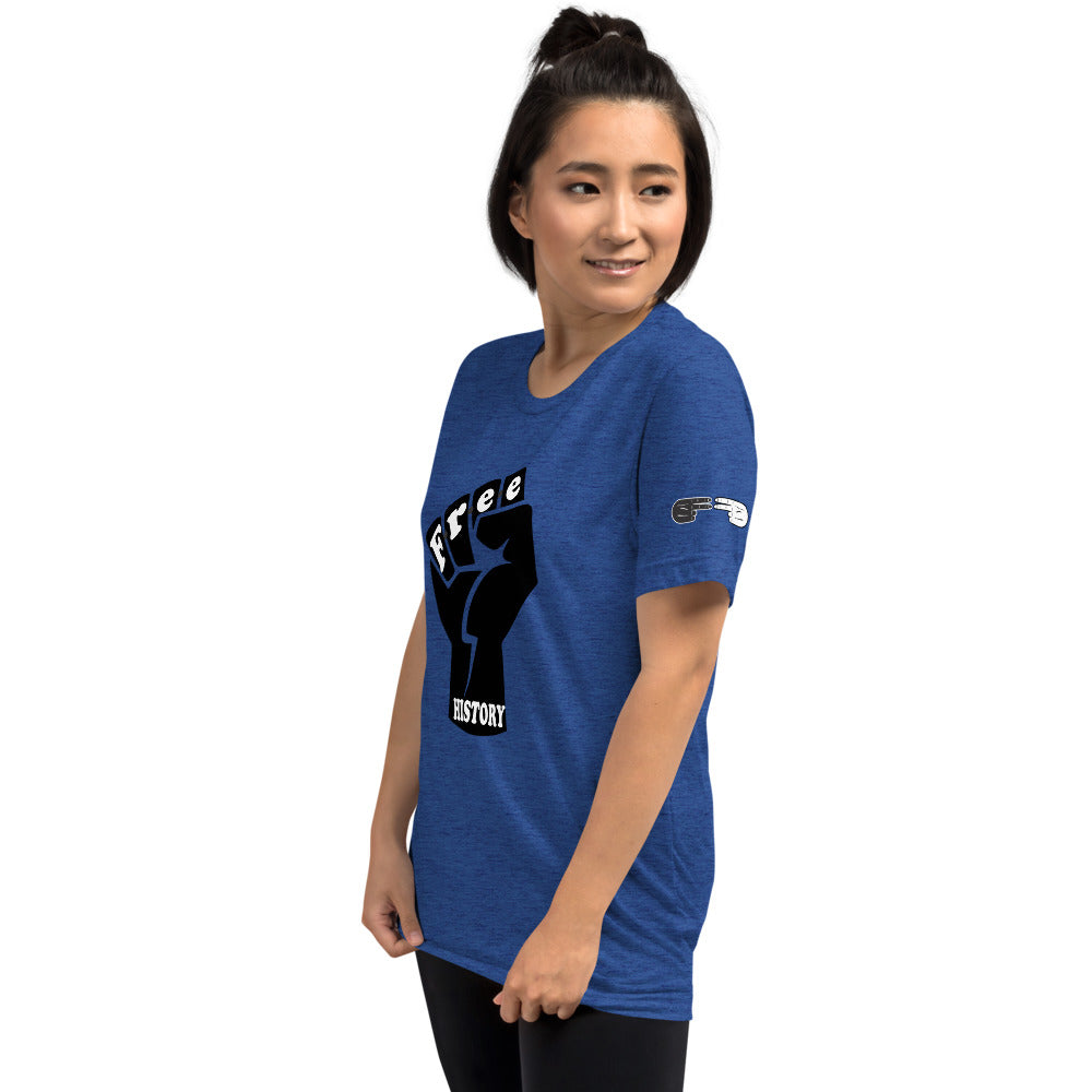 F.r.e.e history Short sleeve t-shirt