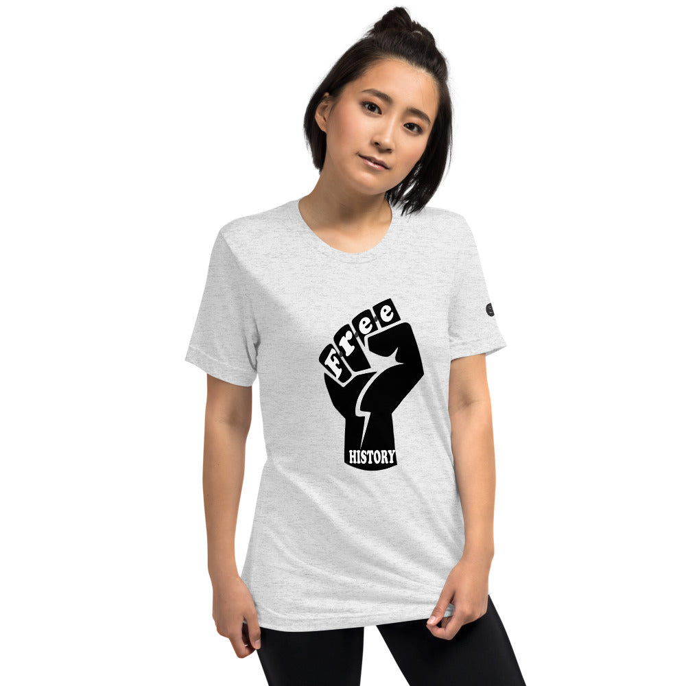 F.r.e.e history Short sleeve t-shirt