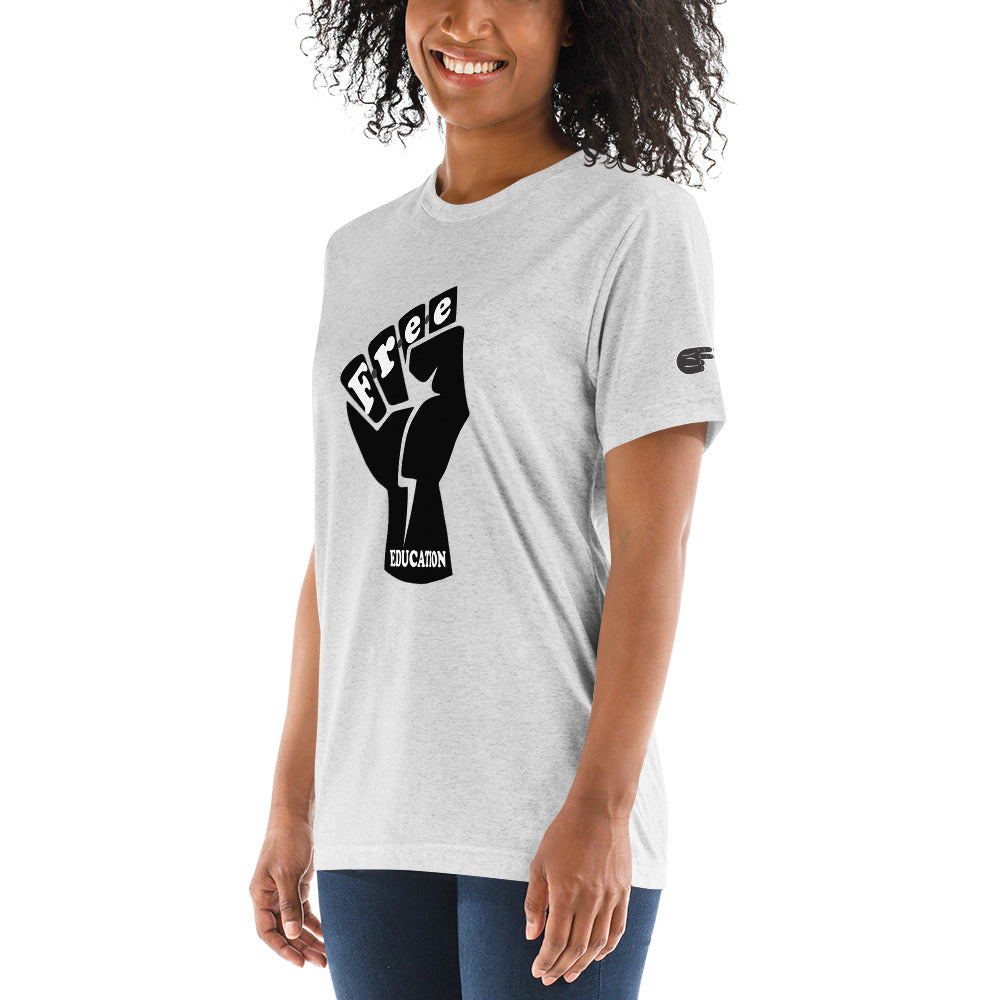F.r.e.e education Short sleeve t-shirt