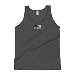 F.r.e.e unisex tank top