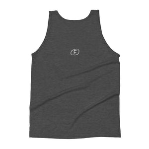 F.r.e.e unisex tank top