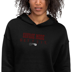 F.r.e.e sav Crop Hoodie