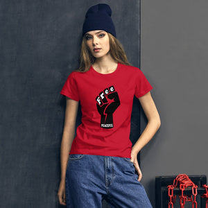 F.r.e.e peaceful Women's short sleeve t-shirt