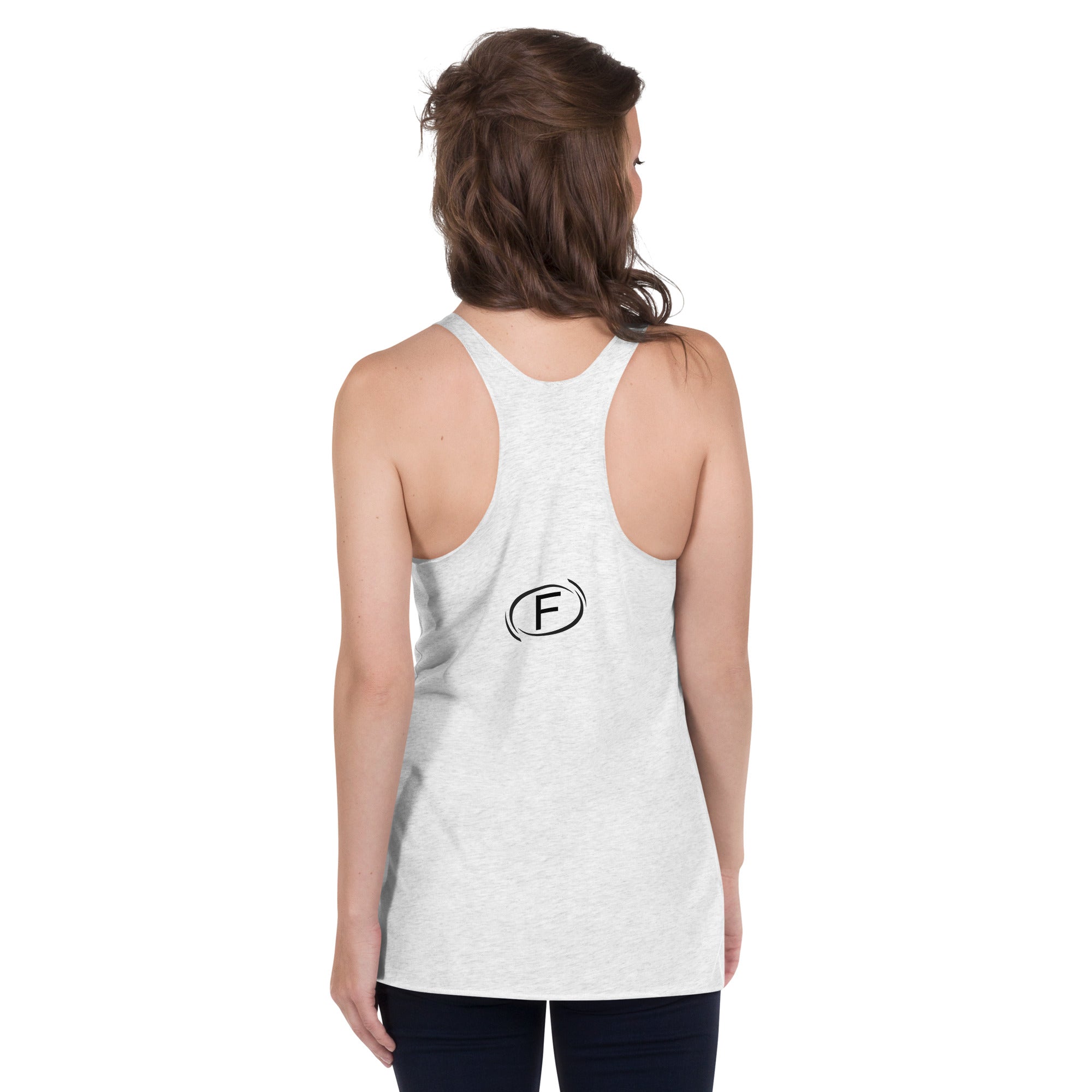 F.r.e.e It’s bigger than Women's Racerback Tank