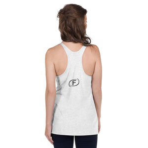 F.r.e.e It’s bigger than Women's Racerback Tank