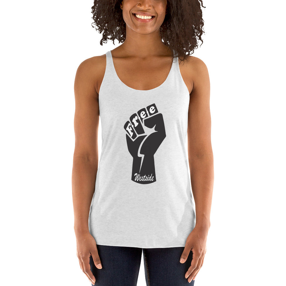 F.r.e.e Westside Women's Racerback Tank