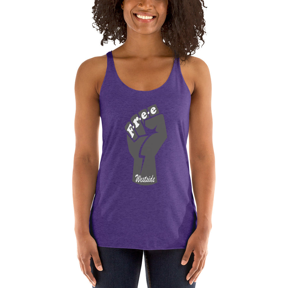 F.r.e.e Westside Women's Racerback Tank