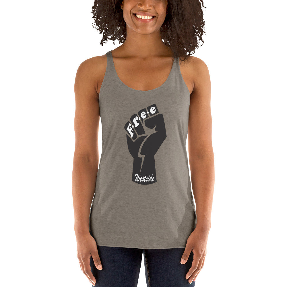 F.r.e.e Westside Women's Racerback Tank